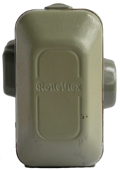 アンティーク　カメラ　ベビーローライ　ライカ