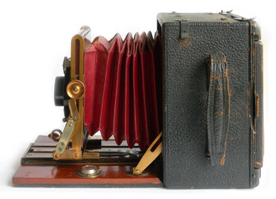 アンティーク　レンズ　