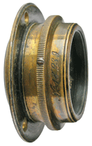 アンティーク　レンズ　小川一真