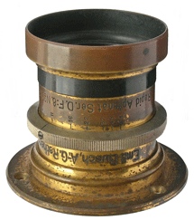 アンティーク　レンズ　小川一真