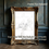 Thumbnail: Rummy Rose BW Sketch Print