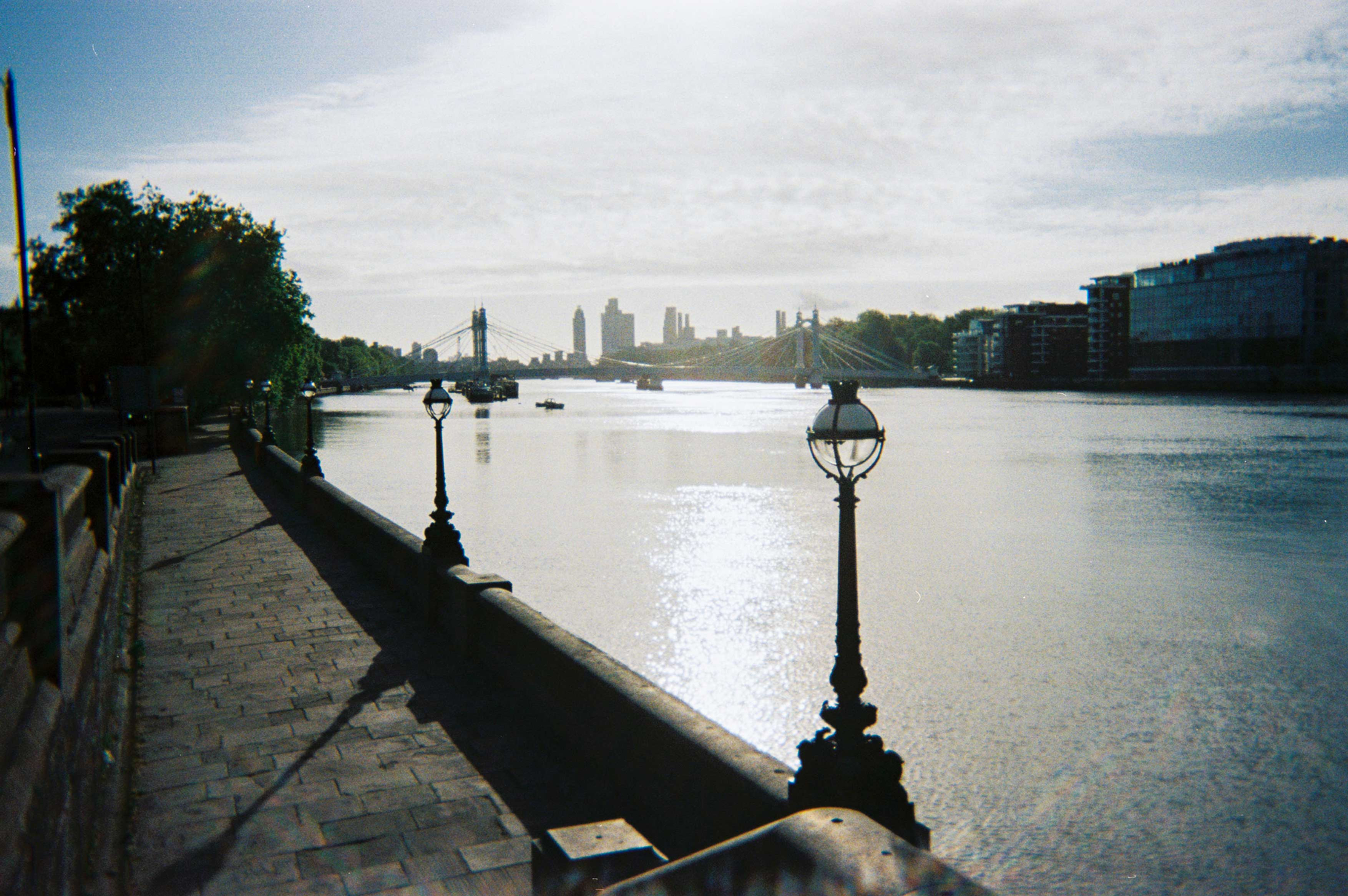 River Thames at Daybreak, Chelsea