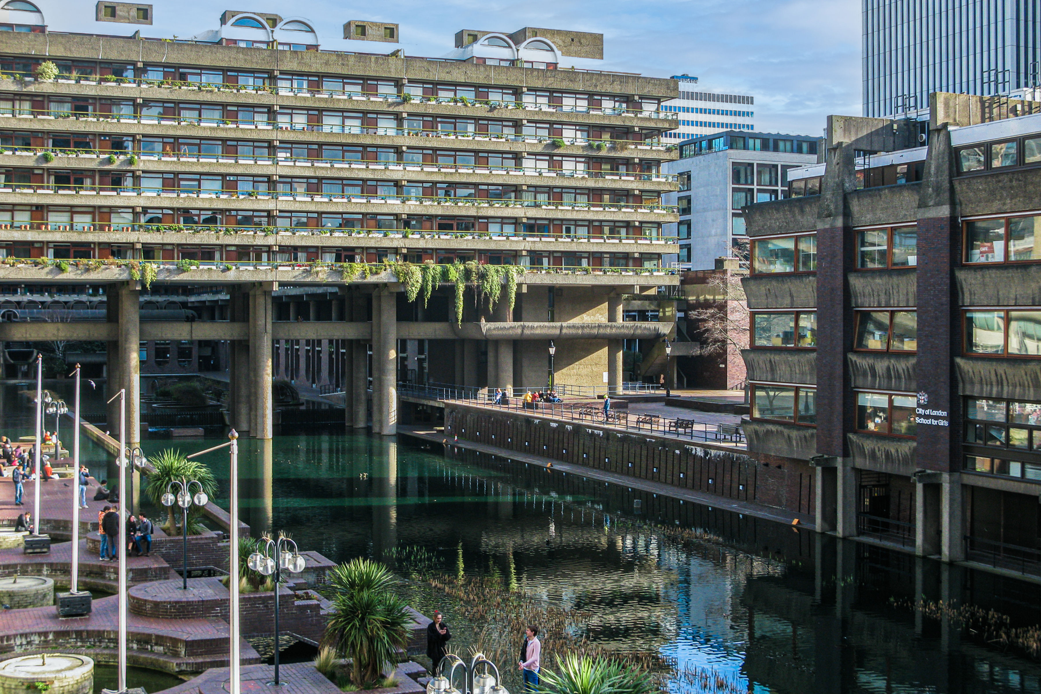 The Barbican Centre, City of London
