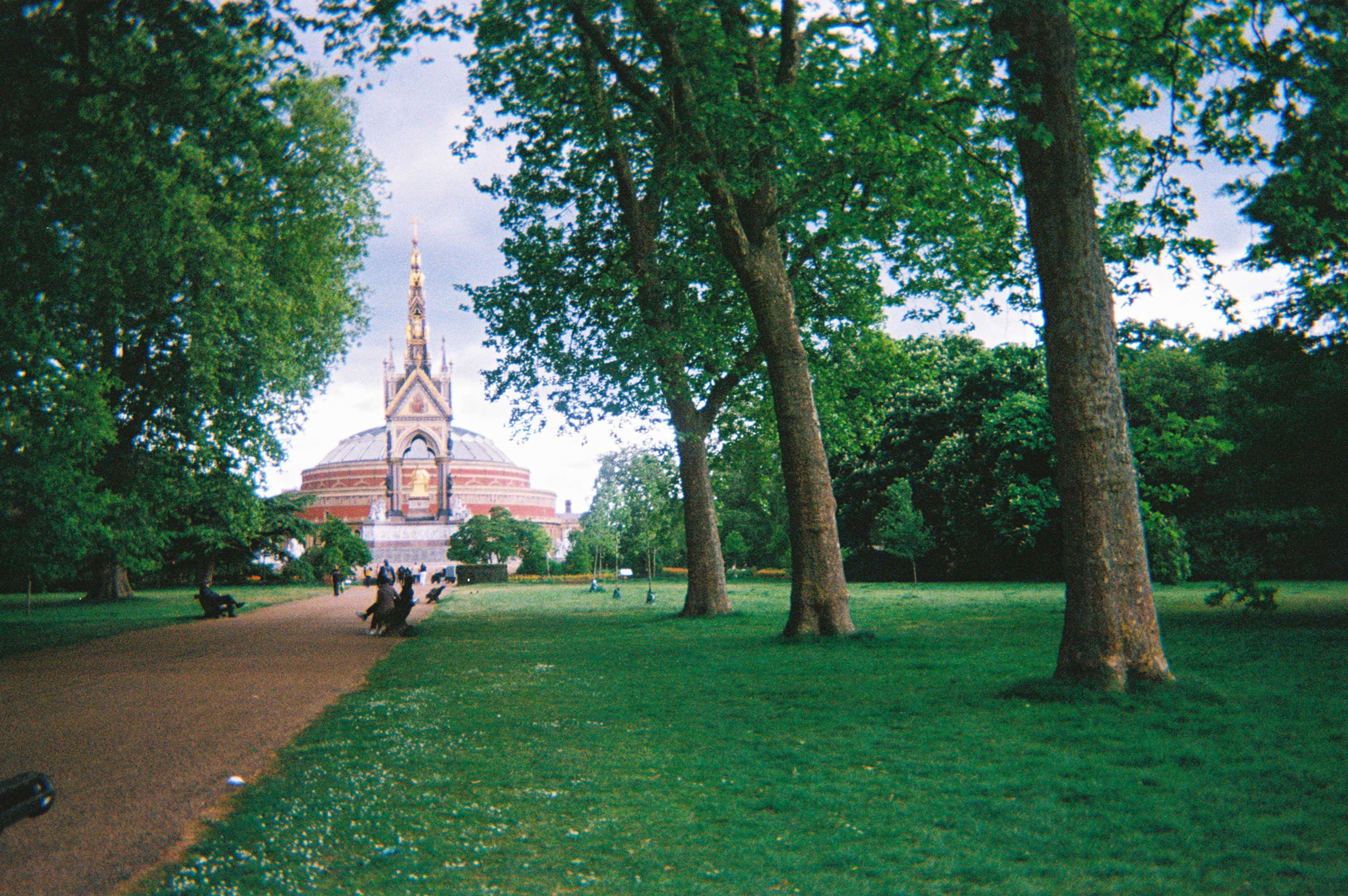 Royal Albert Hall and Albert Memorial