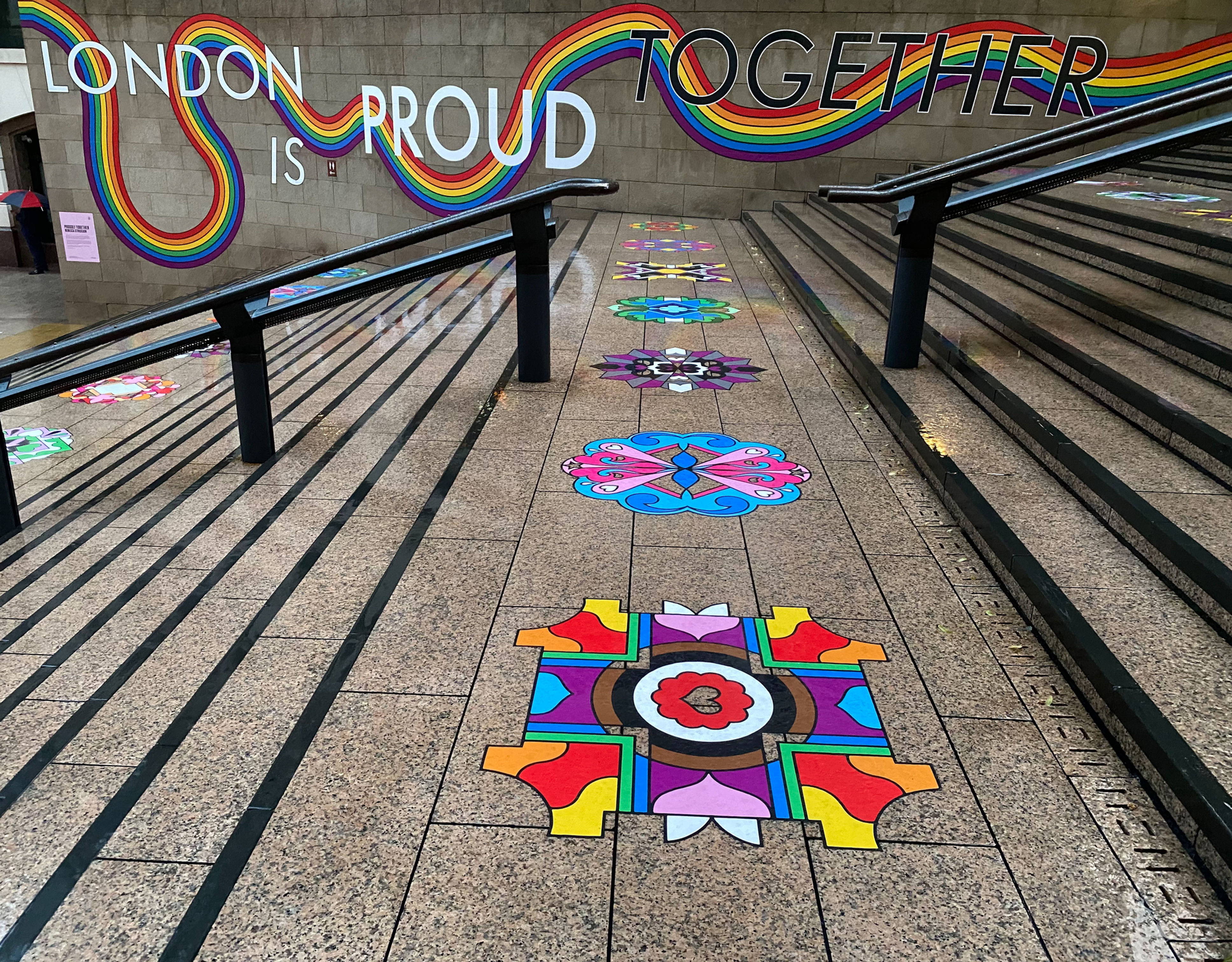 Proudly Together, Canary Wharf