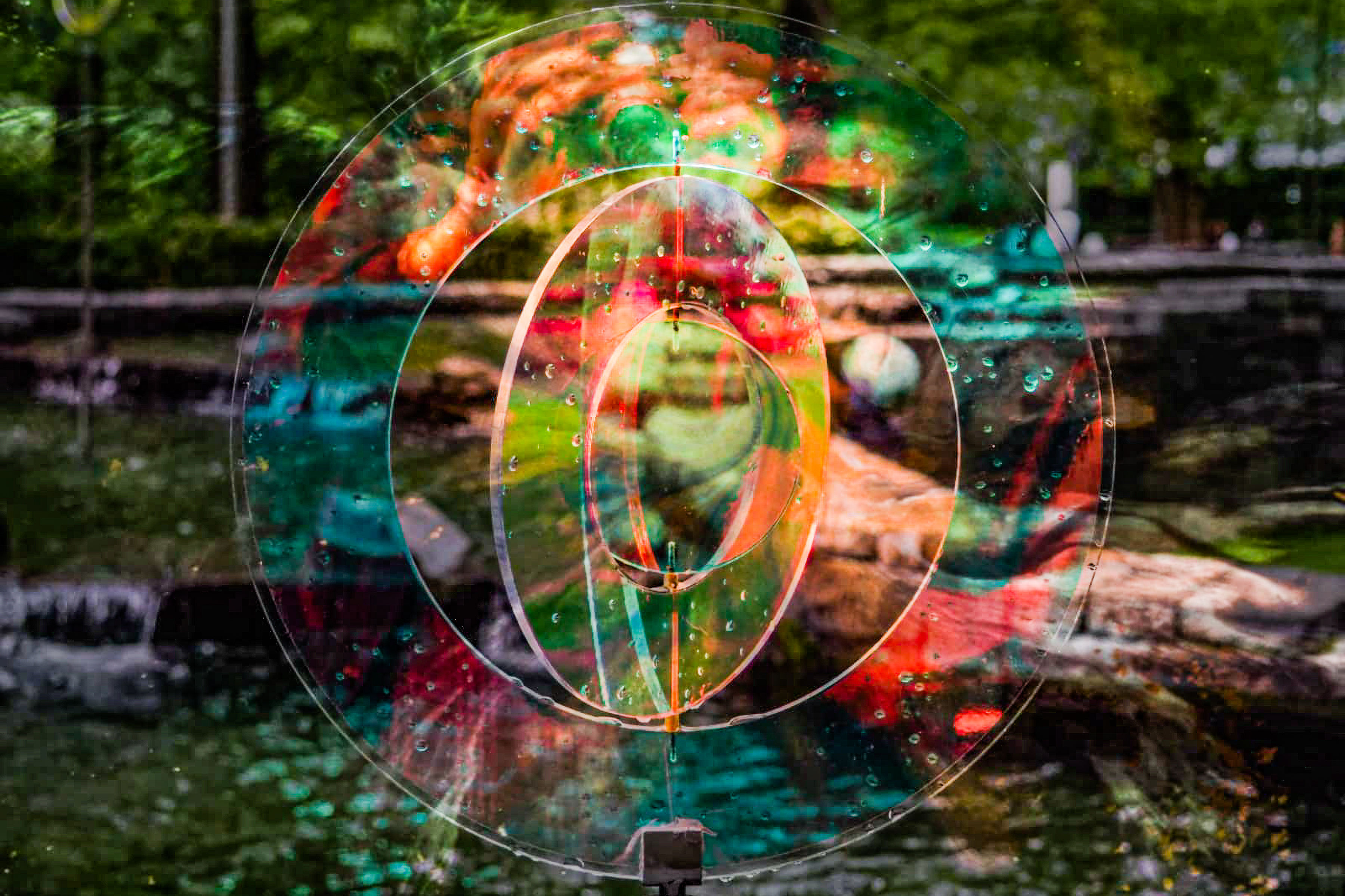 Round & Round Sculpture 2