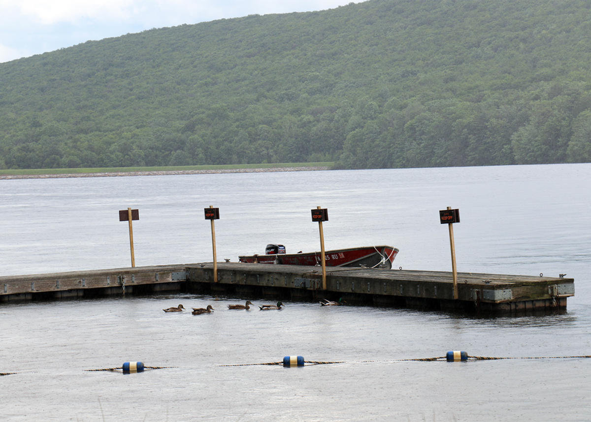 Mauch Chunk Lake Park