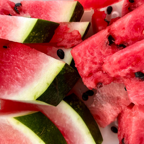 Wassermelonen-Stücke