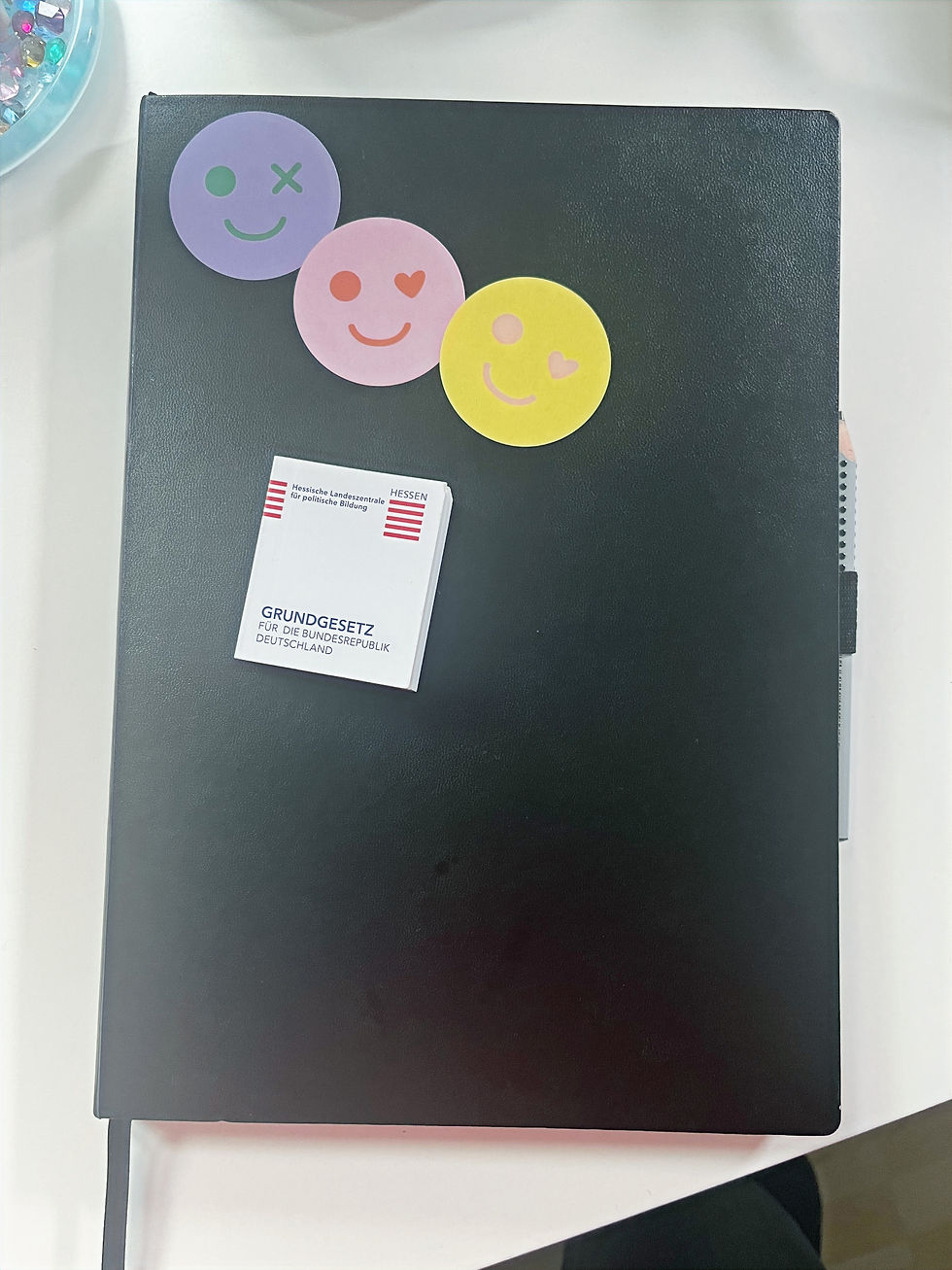 Das Grundgesetz der BRD im Minibuchformat