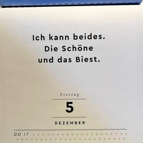#WMDEDGT - Warum du besser deine Finger von meinem Adventskalender lässt!