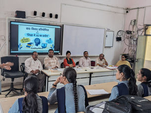 Students Debate Opportunities and Challenges of AI in Education at Sihora College