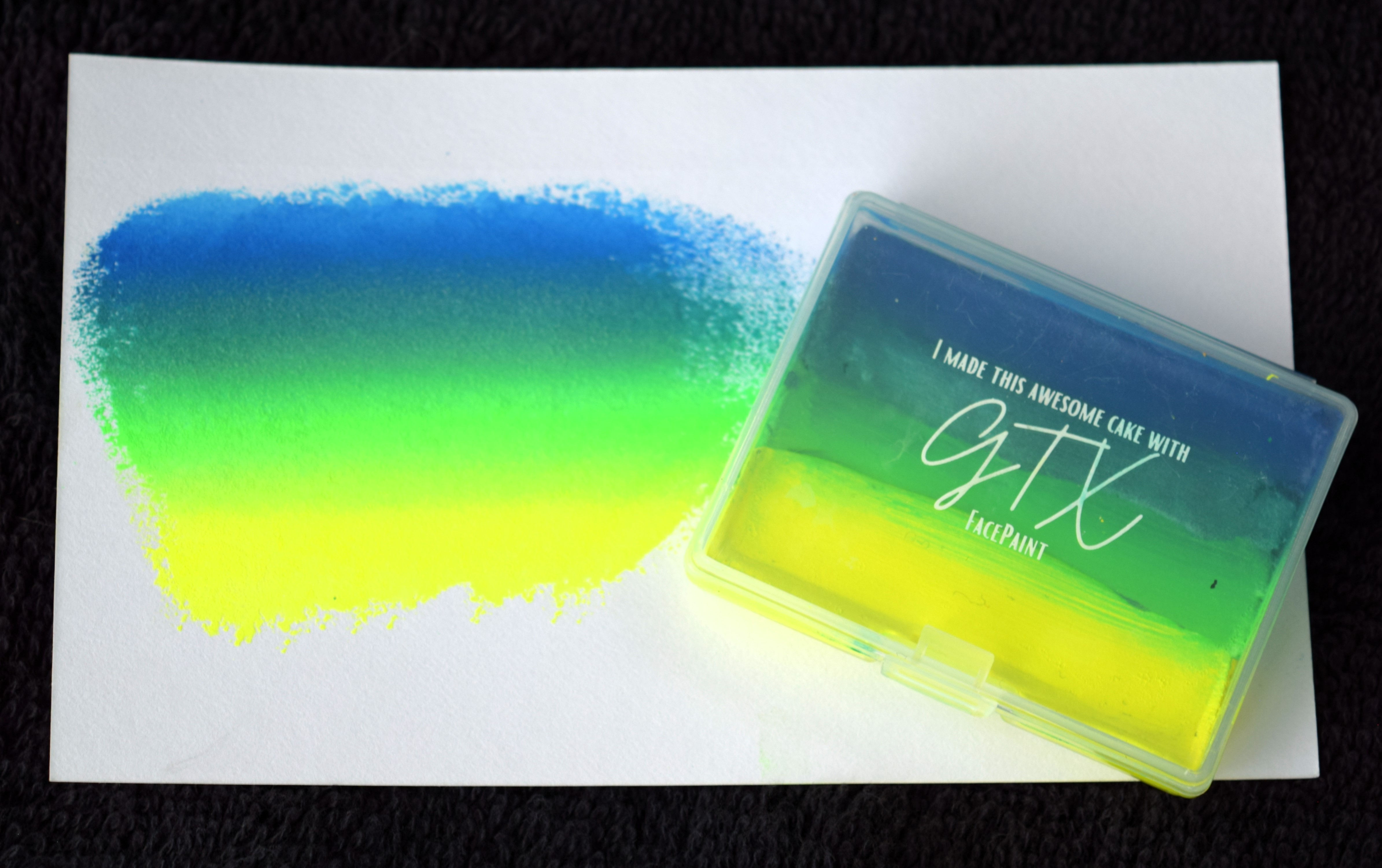 Crystal Lake Medium Rainbow Cake