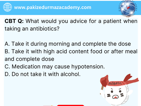 📍CBT Atölyesi Yeni Örnek Soru - 08.12.2023