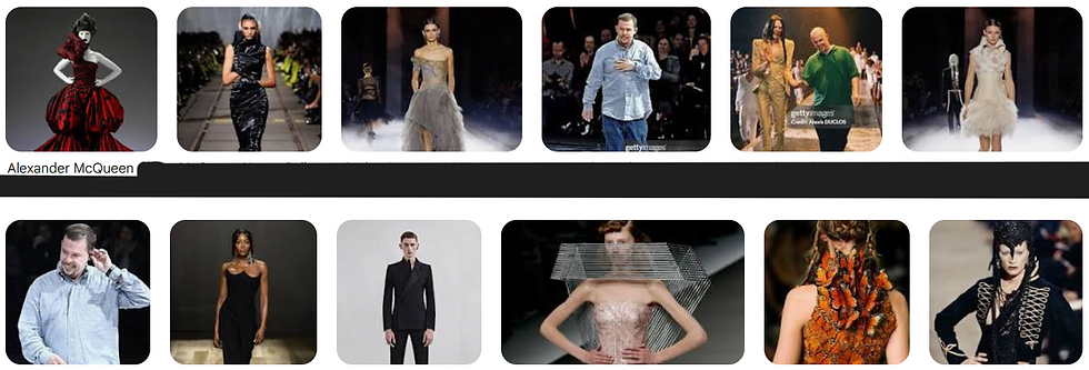 ALEXANDER McQUEEN