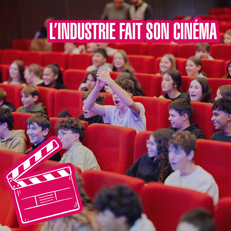 L'industrie fait son cinéma - LANESTER