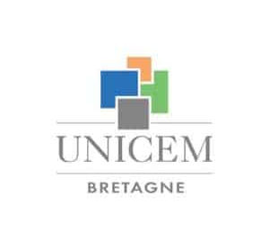 Logo UNICEM Bretagne
