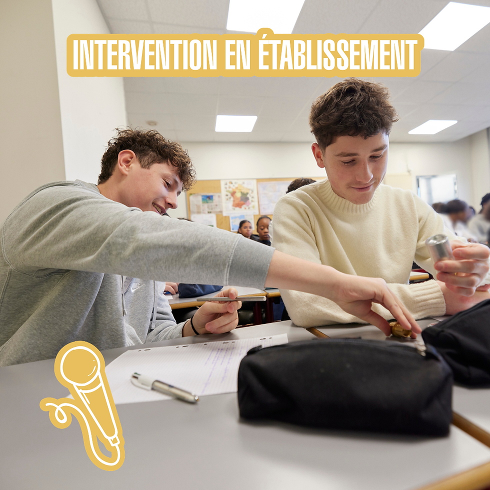 Intervention en établissement scolaire - D'AUCY FRANCE (Établissement Locminé)