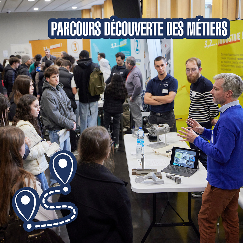 Parcours découverte des métiers - QUIMPERLÉ