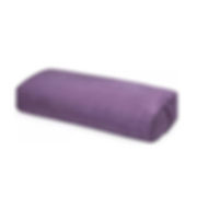 Grey Velvet Bolster