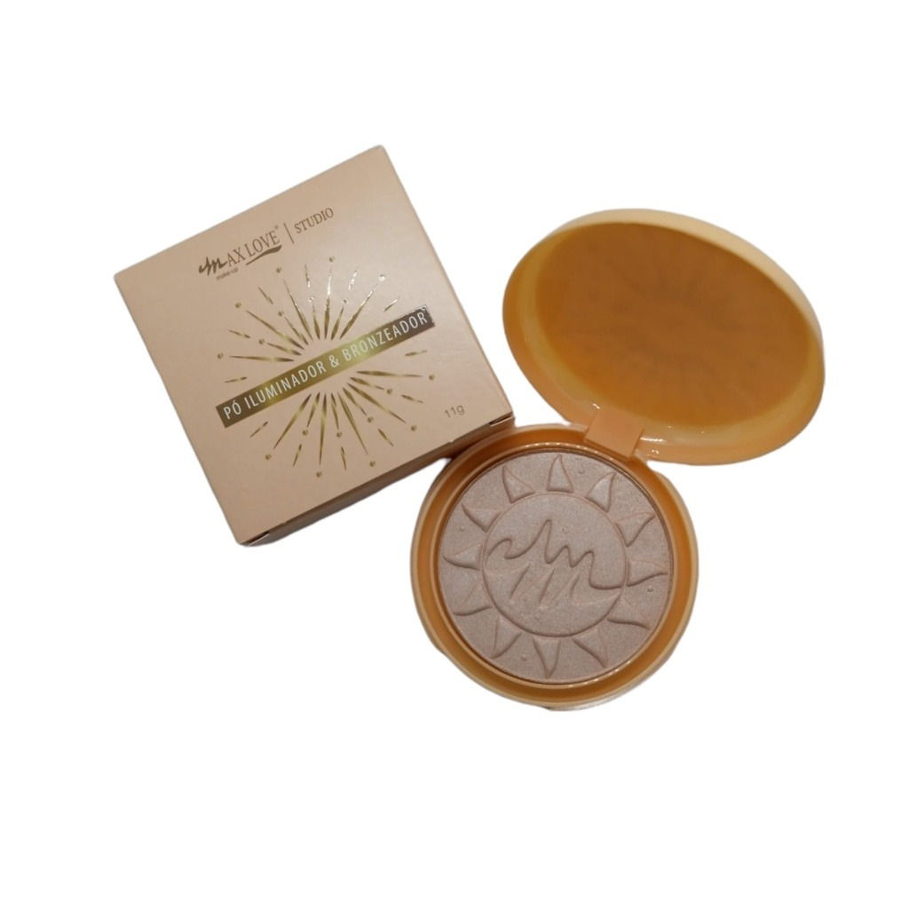 MAX LOVE PÓ ILUMINADOR & BRONZEADOR
