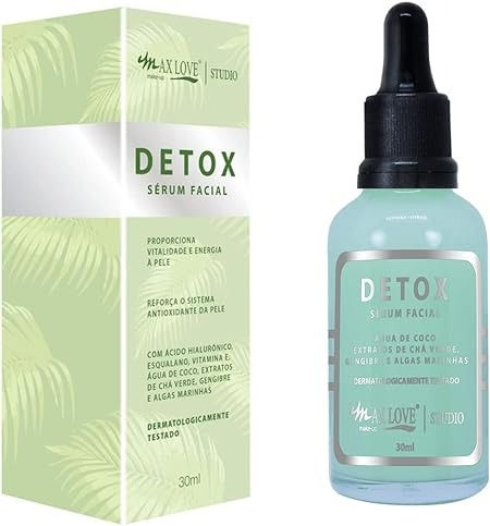Sérum Detox, Max Love