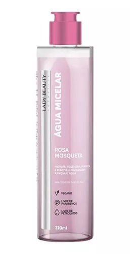 Água Micelar Rosa Mosqueta Lady Beauty