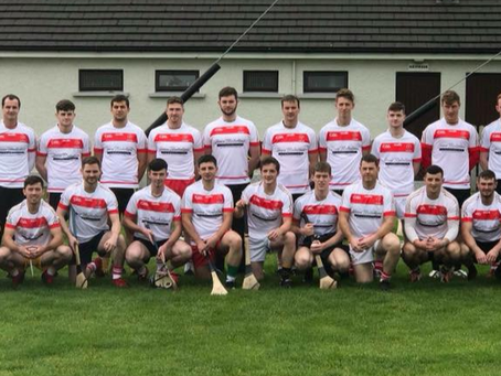 Thanks to Loughgiel Senior Hurlers