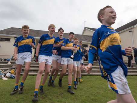 Congratulations to O'Donavan Rossa U14s