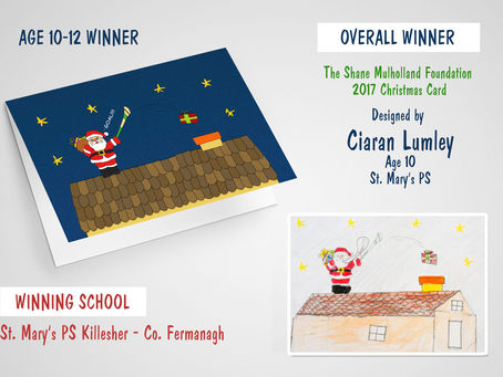 Christmas Card Competition Winners