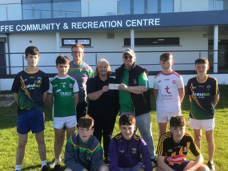 Oisin Glenariff Presentation
