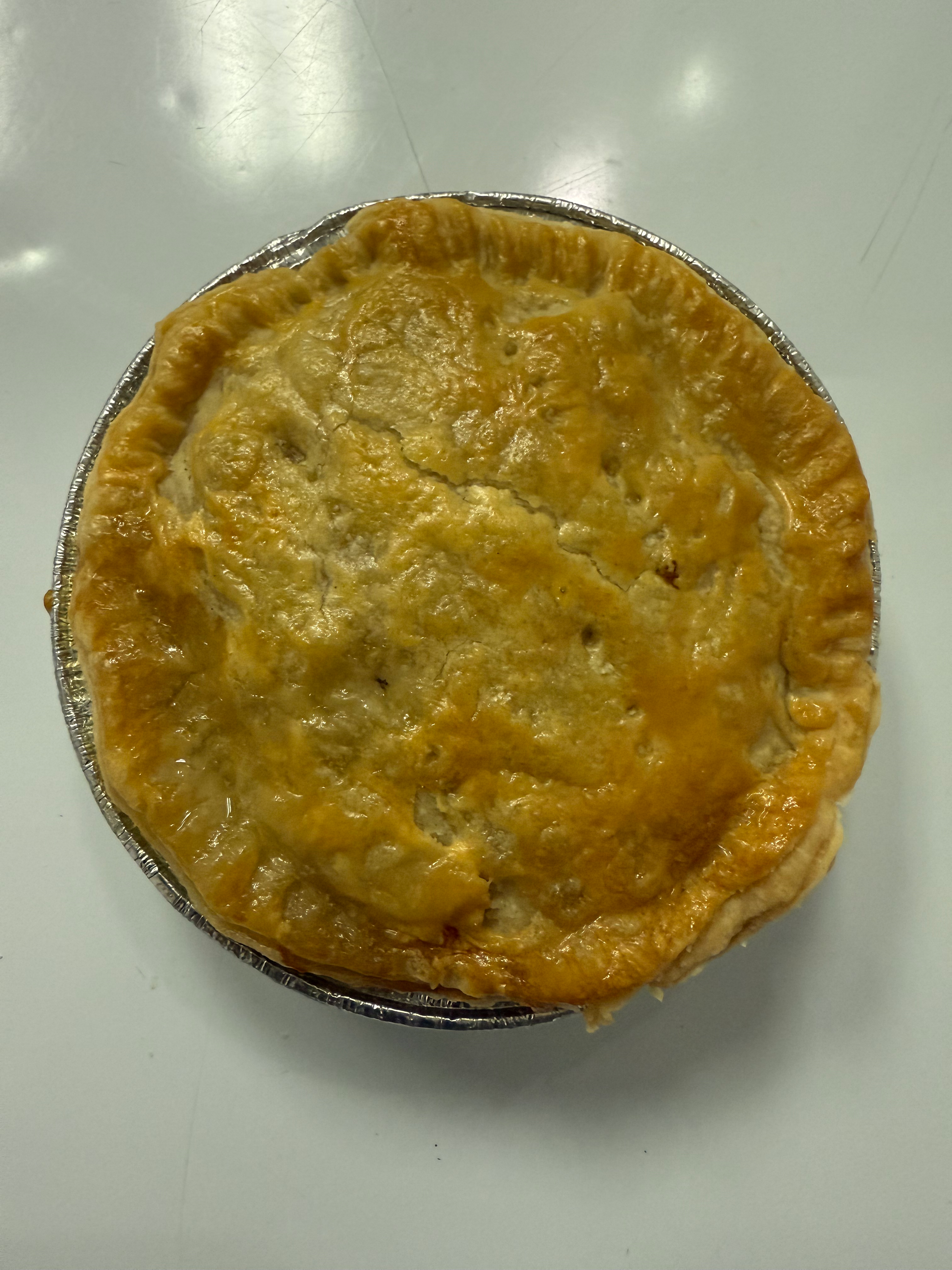 Chicken & Mushroom Pies (2 per pack)