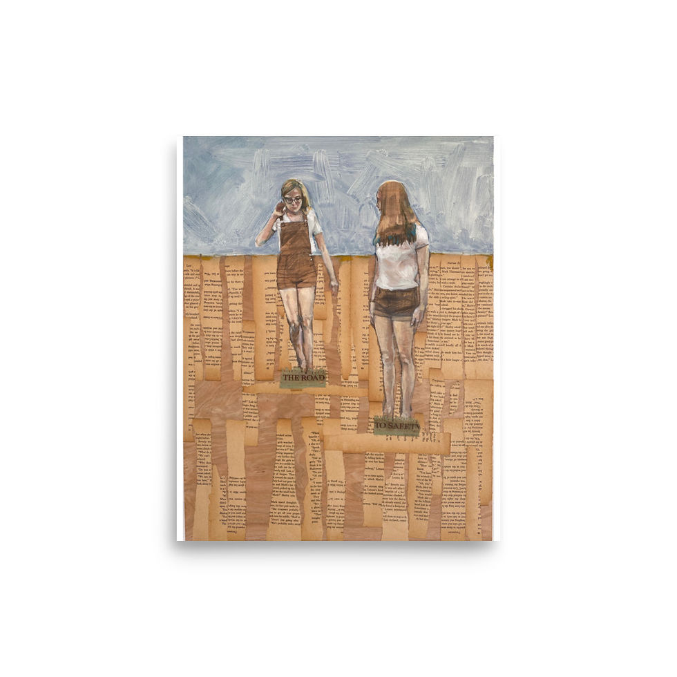 Thumbnail: "Unsure" print