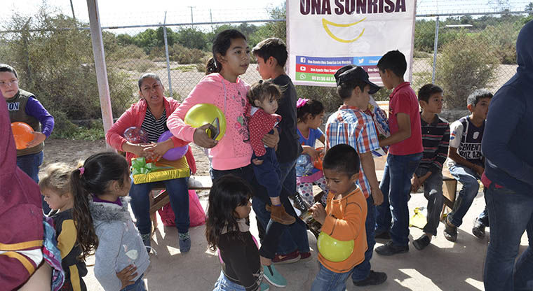 Una Ayuda Una sonrisa Ejido Las Tortugas 2