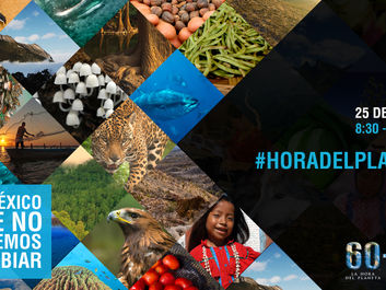 ¡Queremos que te unas a la Hora Del Planeta!