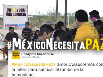 México pide PAZ en redes sociales