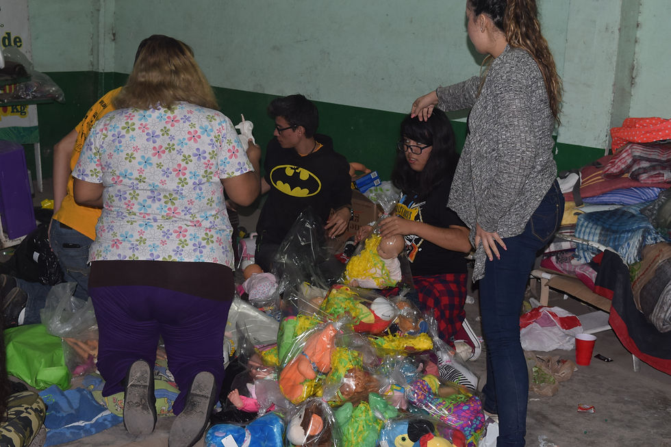 voluntarios Una Ayuda Una Sonrisa