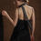 Thumbnail: mini satin slip dress
