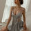 Thumbnail: new cute satin dress