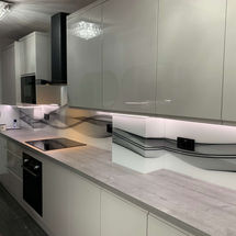 Ceramic, UV and Digitally Printed Glass for Kitchens