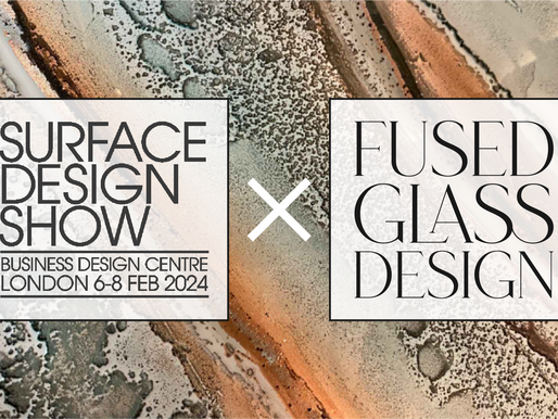Fused Glass Design are Exhibitors at the Surface Design Show 2024