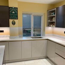 Ceramic, UV and Digitally Printed Glass for Kitchens