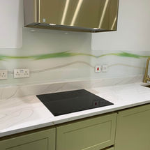 Ceramic, UV and Digitally Printed Glass for Kitchens