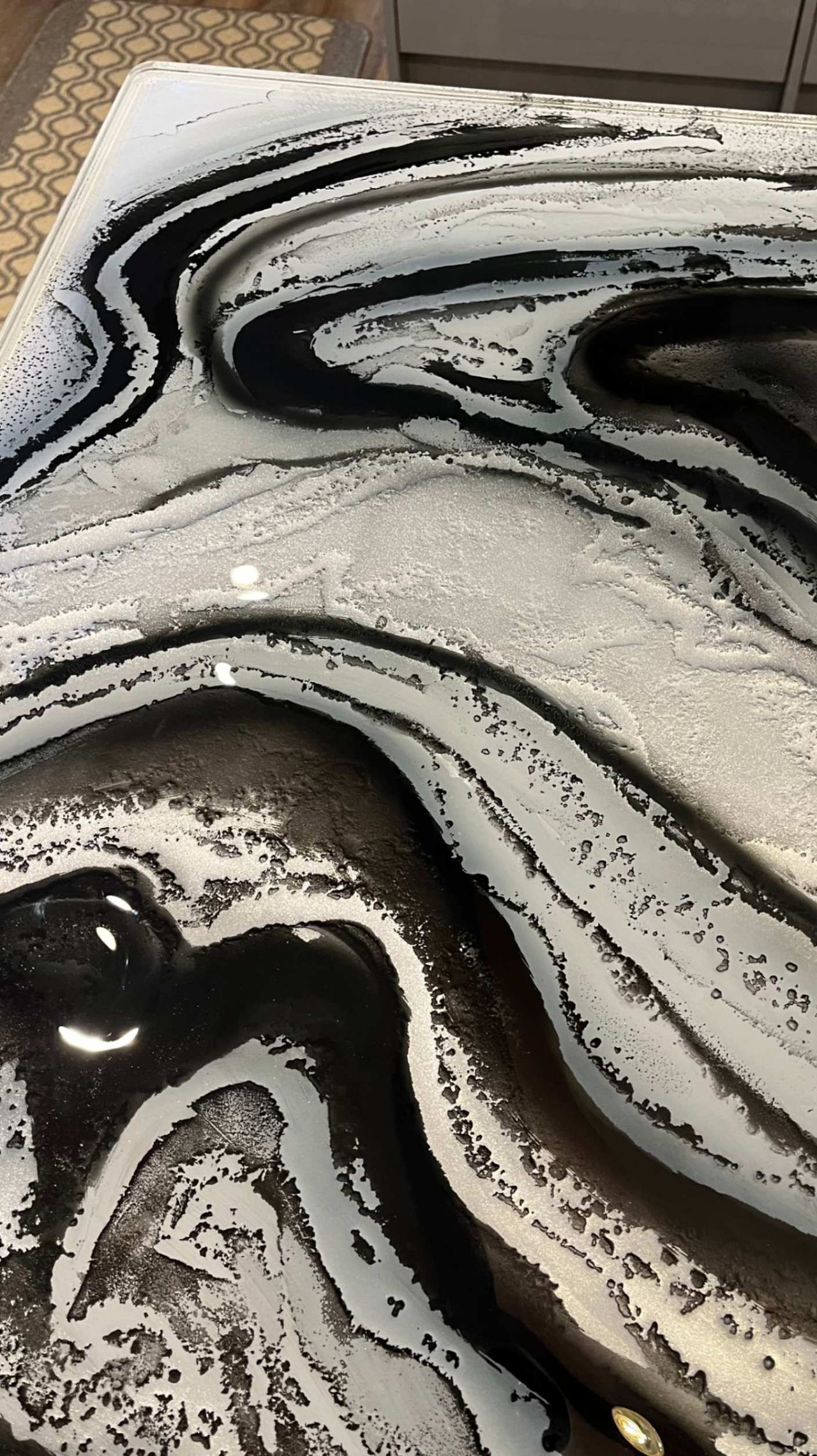 Altalune: Fused Glass Worktop/Countertop by Fused Glass Design | fusedglass.co.uk