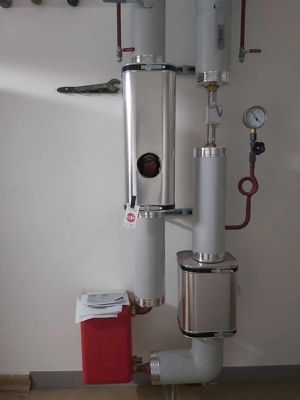 Miniature : Raccordement au CAD d'un immeuble commercial et locatif