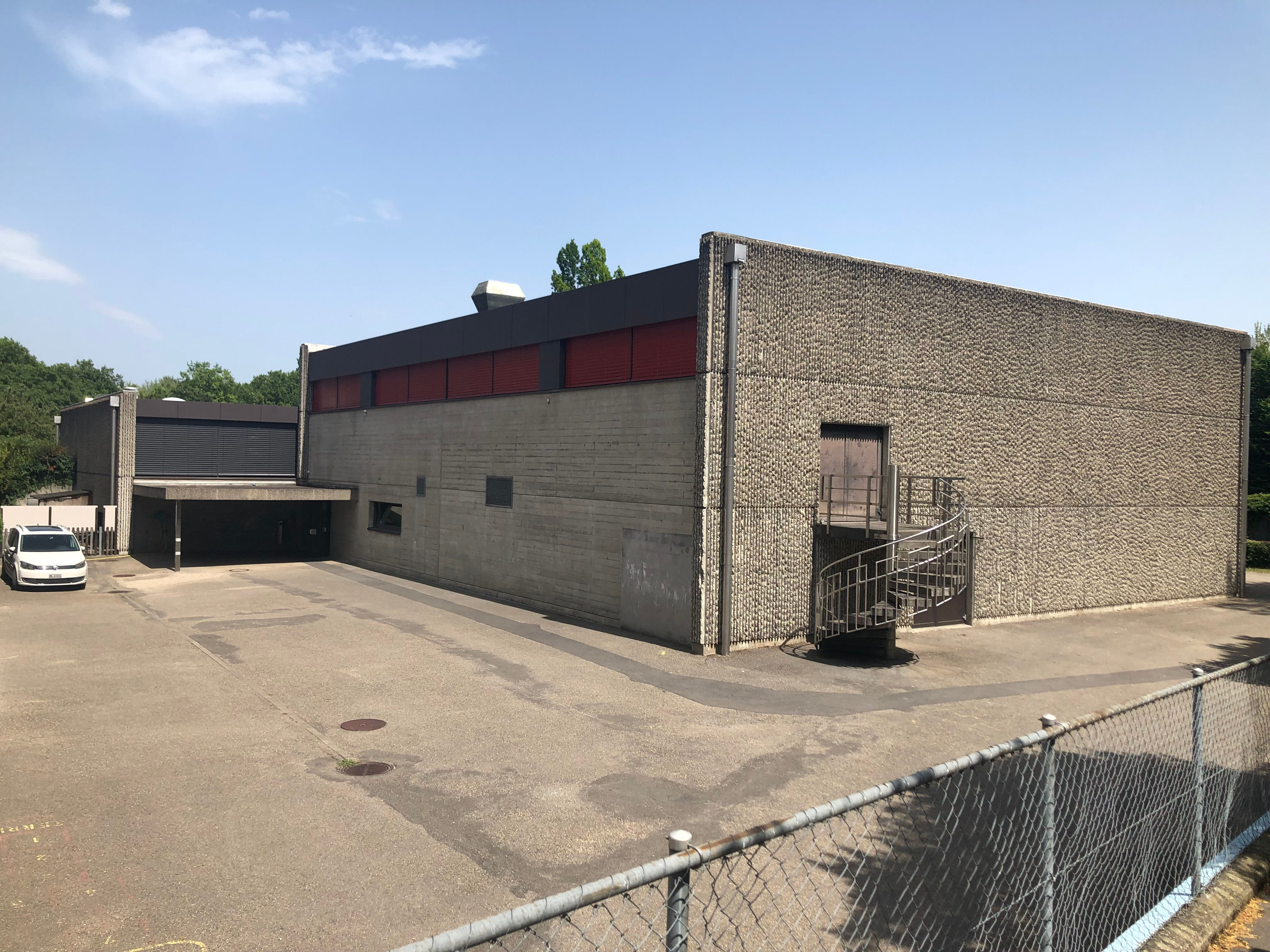 Assainissement énergétique de la salle polyvalente