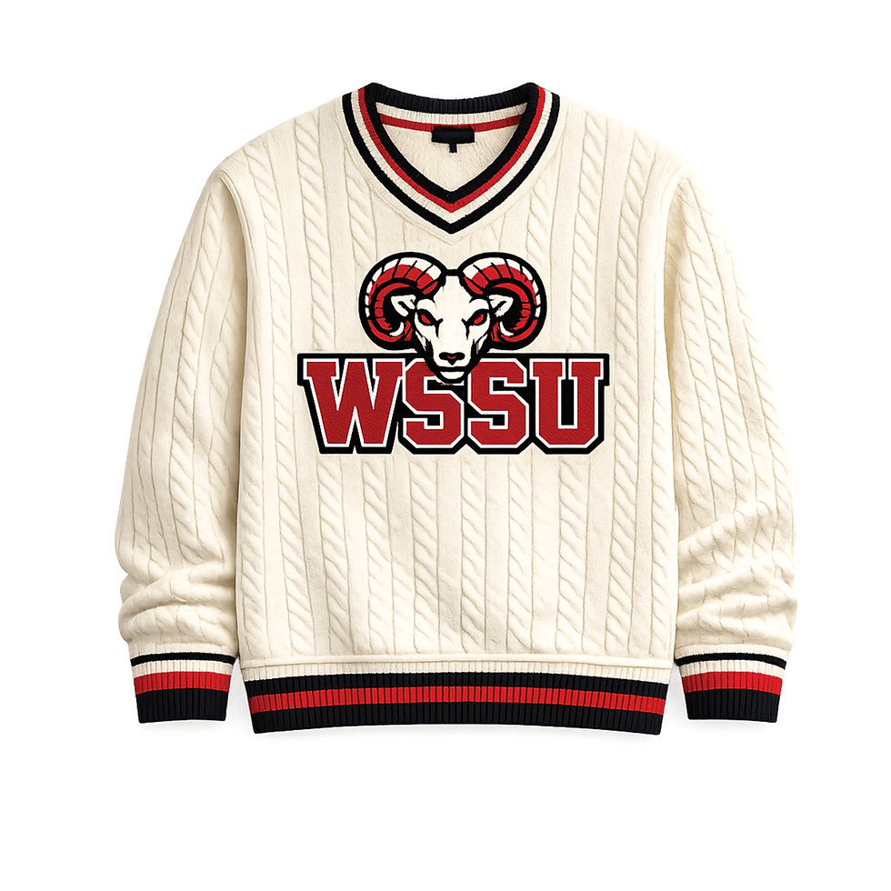 Thumbnail: WSSU Knitted Sweater