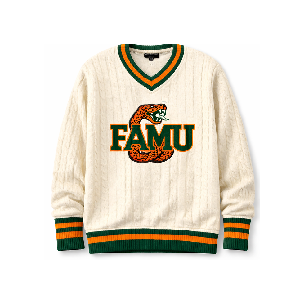 Thumbnail: FAMU Knitted Sweater