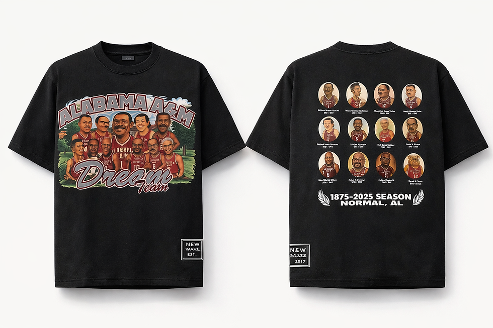 Thumbnail: AAMU Dream Team Tshirts