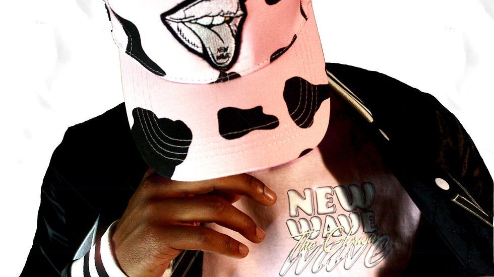Thumbnail: Cow Print Hats