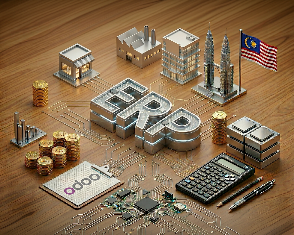 How Much Should a Malaysian SME Budget for Odoo ERP?